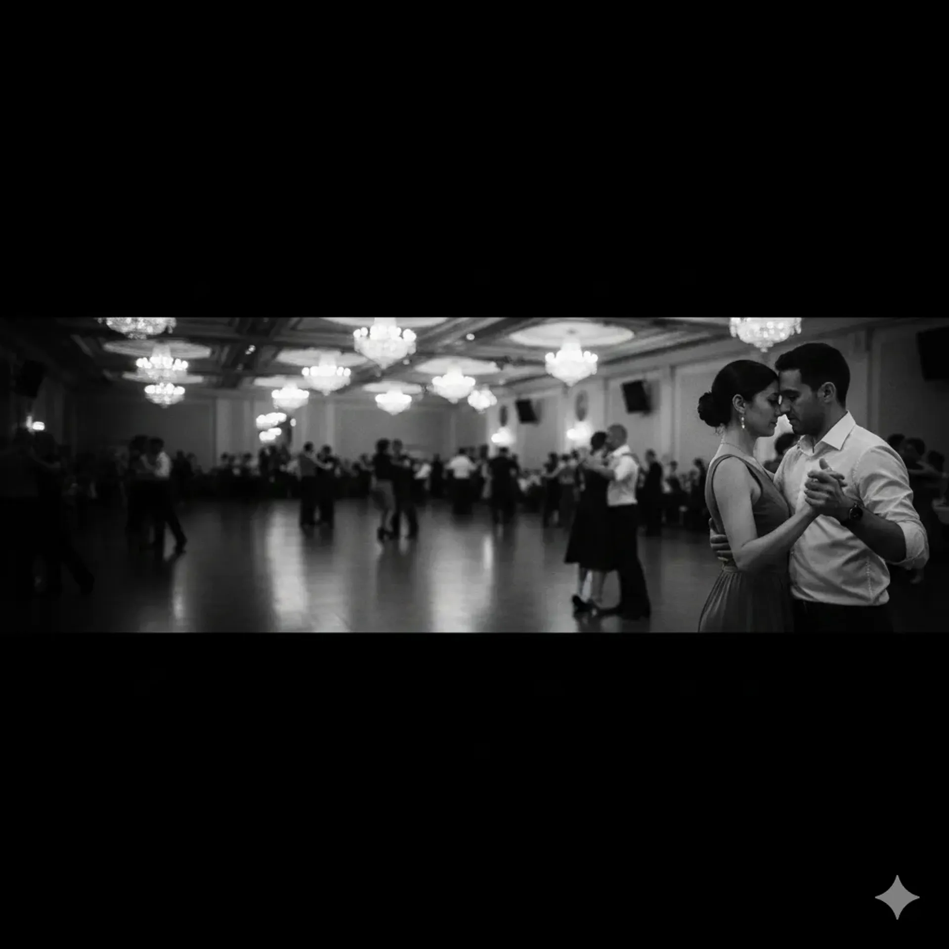 Tango dancers